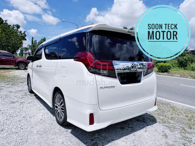 2015 Toyota ALPHARD 2.5 (A) - 5