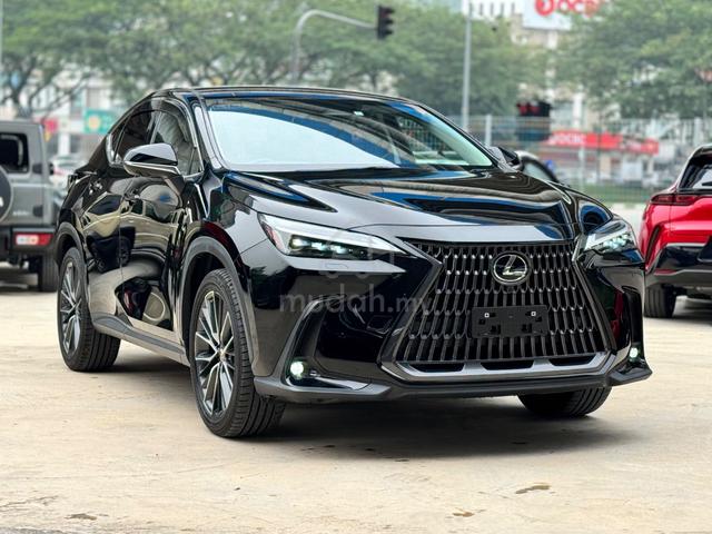 2022 Lexus NX250 Version L 2.5 / Black Interior - 1