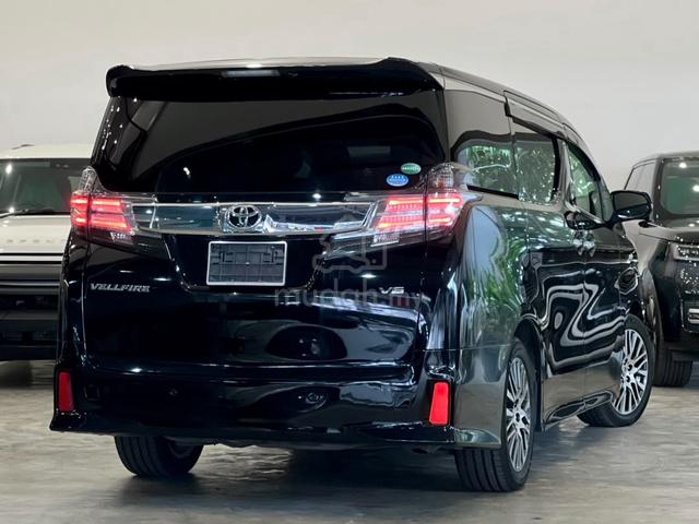 2016 Toyota VELLFIRE 3.5ZG Rear Monitor Pilot Seat - 2
