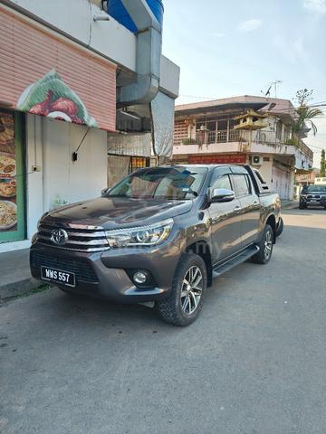 2017 Toyota HILUX 2.8 G VNT MY16 AN120 (A) - 2