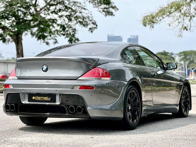 2006 Bmw E63 630i COUPE 3.0 LUMMA STYLE,4AKRAPOVIC - 5