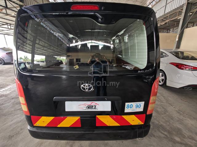 2010 Toyota hiace panel van 2.5 manual - 4