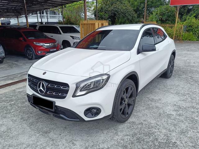 2018 Mercedes Benz GLA200 1.6 (LOAN KEDAI/BANK/CD) - 1