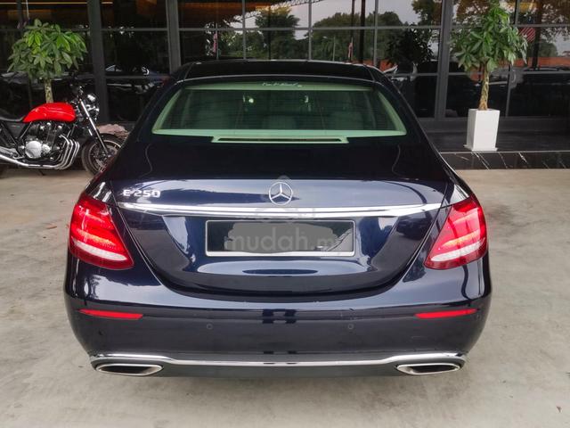 2017 Mercedes Benz E250 2.0 EXCLUSIVE W213 - 5