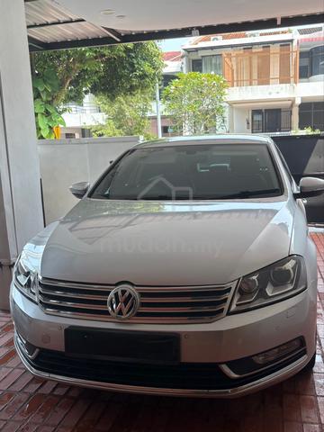 2013 Volkswagen PASSAT 1.8 TSI (CBU) (A) - 1