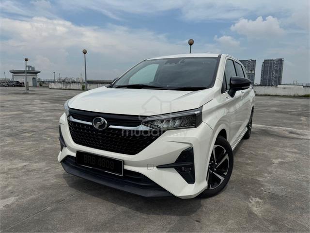 2022 Perodua ALZA 1.5 AV (A)FULL SRV PERODUA - 2