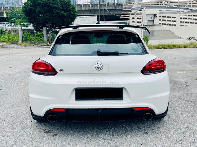 2012 VW SCIROCCO 2.0 R DYNAUDiO P/START GT SPOILER - 4