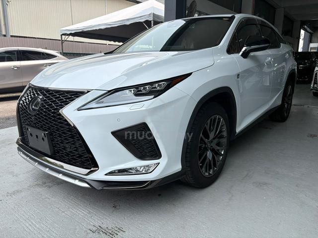 2021 Lexus RX300 2.0 F SPORT/PANROOF/360CAM - 2