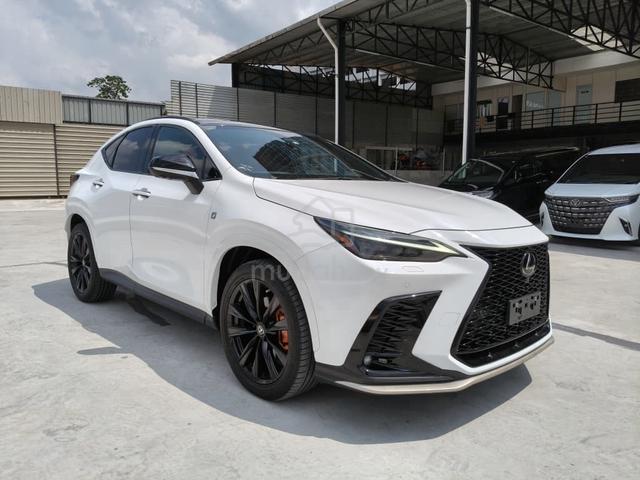 2022 Lexus NX 350 2.4 F SPORT AWD (A) - 2
