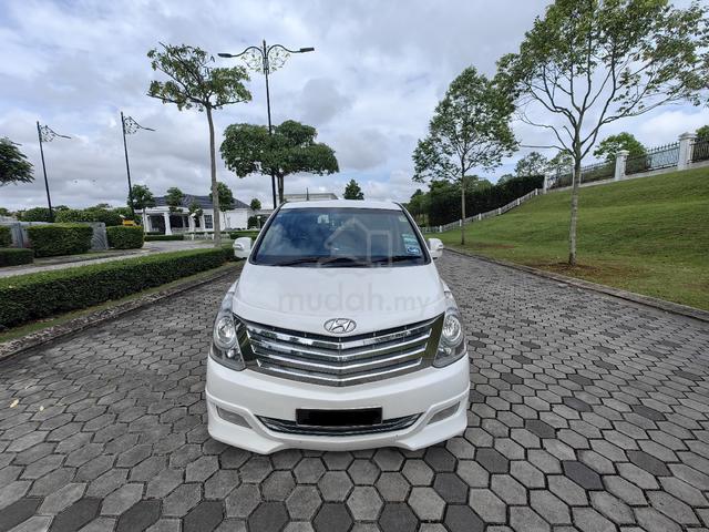 2013 Hyundai GRAND STAREX 2.5 CRDI VGT (A) - 4