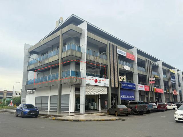 Kubota Sentral First Floor Shoplot For Rent, Tawau, Sabah. 1