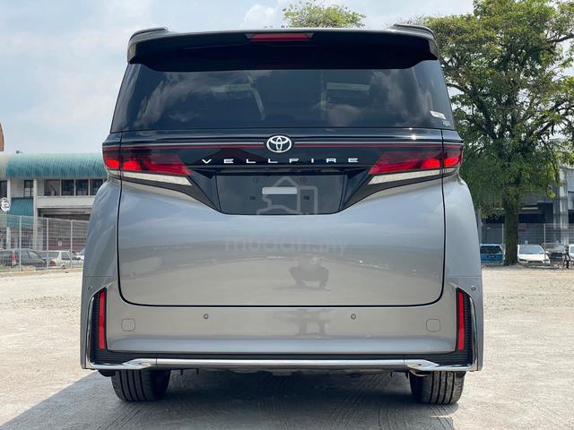 OTR 365K 2025 Toyota VELLFIRE 2.4 Z PREMIER (A) - 4