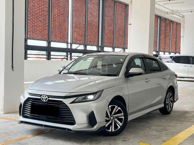 Toyota VIOS 1.5 E G (A) LOW MIL /TOYOTA WARRANTY - 5