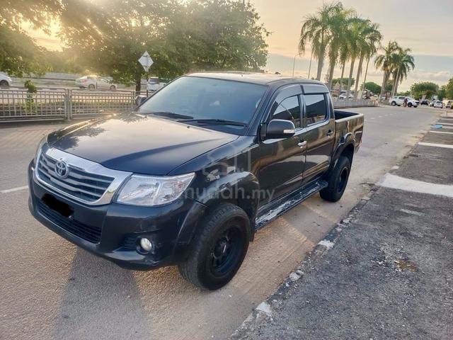 2013 Toyota HILUX 2.5 G VNT MY05 KUN25R FACELIFT - 3