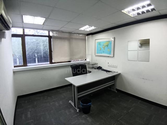 Taman Melawati 2anjoining 2nd Floor Office For Rent 1