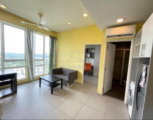 Garden plaza cyberjaya 2bedroom suits COZY Nice view Fully furnished ...