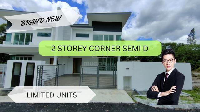 Brand New 2 Storey Semi D, Balakong, Cheras For Sale 1