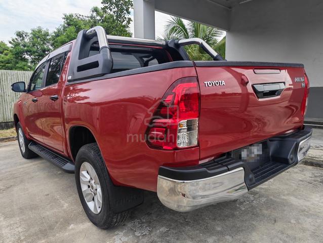 2016 Toyota HILUX 2.4 G VNT 4x4 6-speed (A) - 5