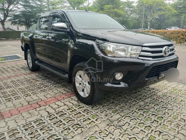 2019 Toyota HILUX 2.4 G MY17 AN120 FACELIFT (A) - 1