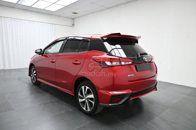 2021 Toyota YARIS 1.5 E FACELIFT (A) FSR 1-OWNER - 4