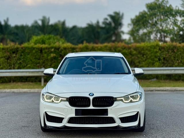-2016 Bmw 330e 2.0 SPORT (A) M3 Bodykit Full Loan - 2