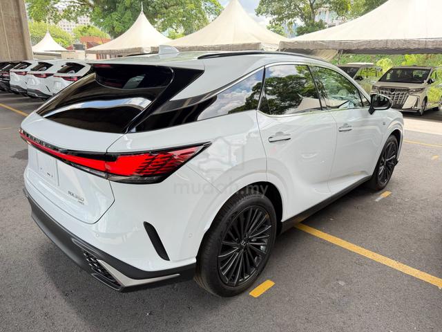 2023 Lexus RX350 2.4 F SPORT P-Roof Grade 5A Unreg - 5