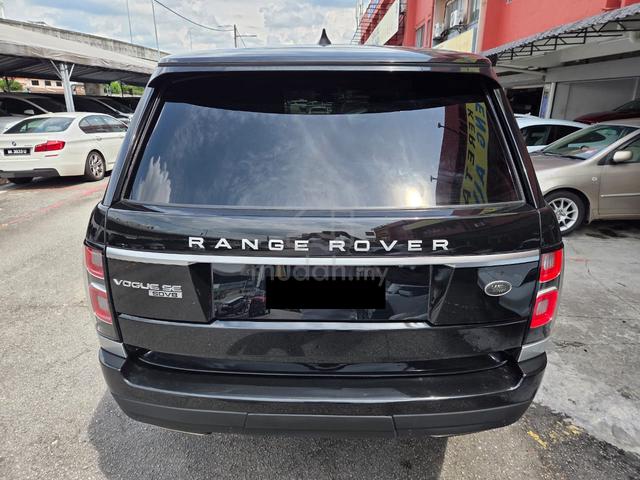 2018/21 Land Rover RANGE ROVER 4.4 (FREE 1 Y WRTY) - 2