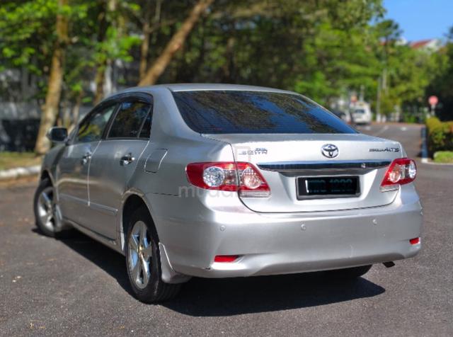Toyota altis g full spec - 5