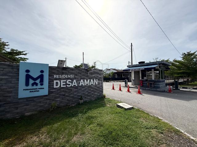 OPEN FACING Teres setingkat Prima Desa Aman, Taman Desa Aman,m 1