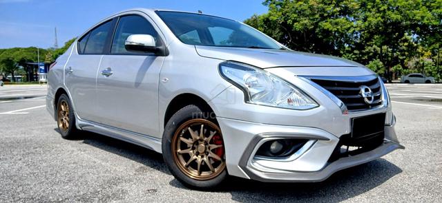 2015 Nissan ALMERA 1.5 VL (NISMO) FACELIFT FULLOAN - 2