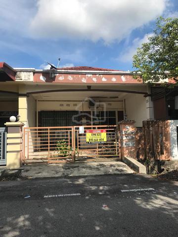 Unit Murah . Taman Melati Muar . Berdekatan Bandar Muar . 1
