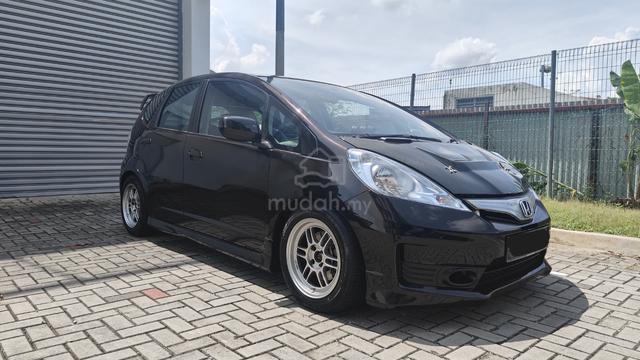 2014 Honda JAZZ 1.5 (M) TURBO CONVERT - 2