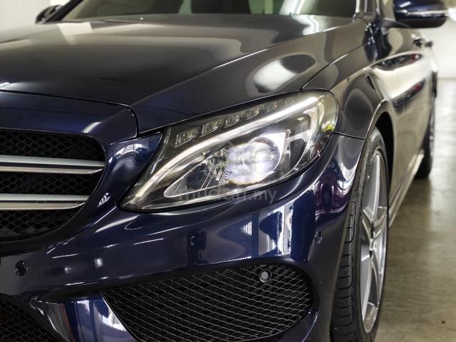 2018 Mercedes Benz C200 2.0 AMG CARKING 3Y WRRTY - 3