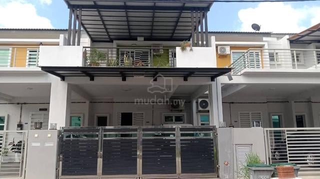 Teres Dua Tingkat Taman Satu Krubong, Krubong Melaka 1