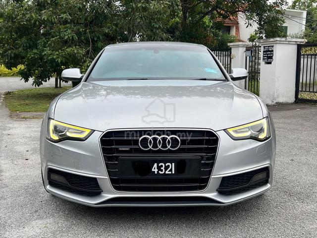 2015 Audi A5 2.0 TFSI QUATTRO S-LINE/ 1Own/ L.Mile - 2