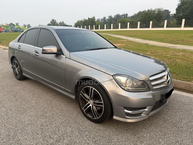 2014 Mercedes Benz C-CLASS 2.0 200 AVANTGARDE - 1