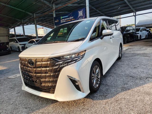 2024 Toyota ALPHARD 2.5 Z Full Spec Grade 5A - 2