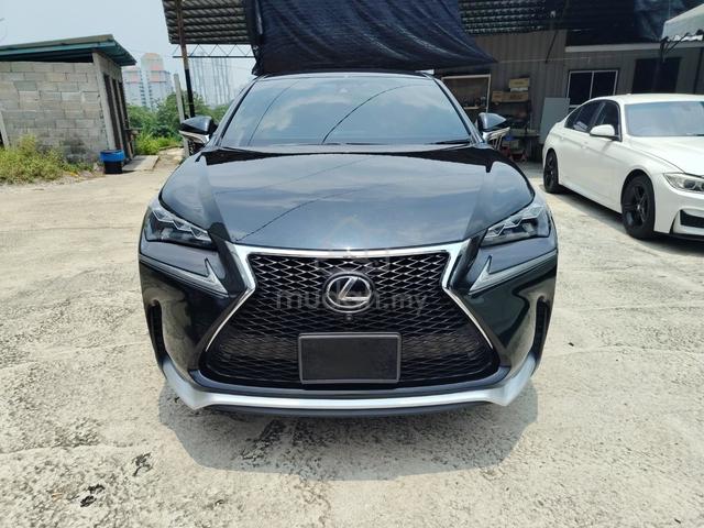 2017 Lexus NX200 2.0 T F-SPORT AGZ15R-AWTLTQ (A) - 3