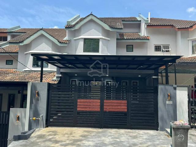 2 Storey Terrace @ Jalan Plentong 4/2, Kampung Plentong Baru, Permas 1