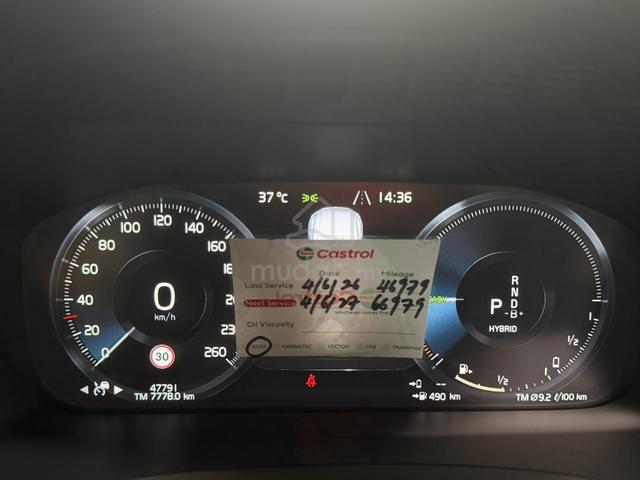2022 Volvo XC90 2.0 RECHARGE T8 4xK KM Volvo Wrnty - 2