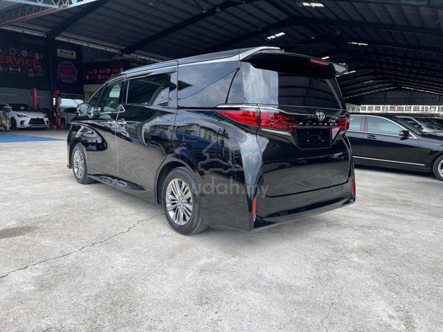2025 Toyota ALPHARD 2.5 Z (A) HUD - 4