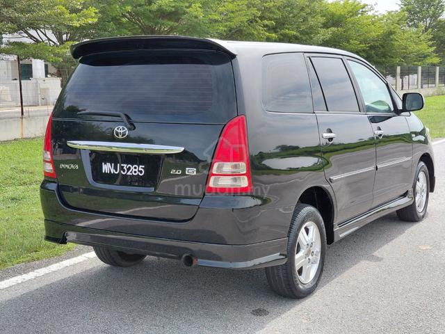 SiapTkrnama Toyota INNOVA 2.0 G Auto CATBARU 2006 - 2