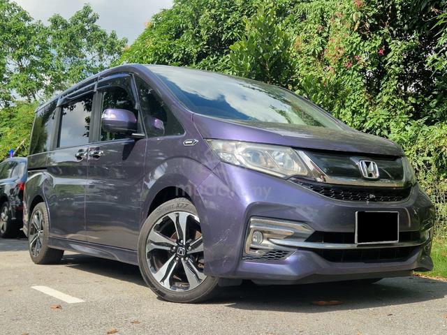 2017 H.STEPWAGON 1.5 Spada (A) TURBO WAKUWAKU DOOR - 1