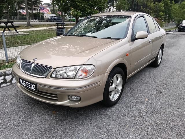 2001 Nissan SENTRA 1.6 EXI SUPER SALOON B14 (A) - 1