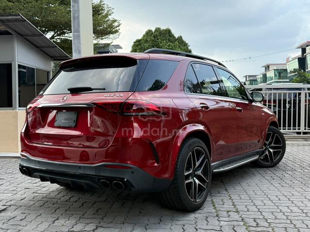 2021 Mercedes Benz GLE53 AMG / PANROOF / BURMESTER - 2