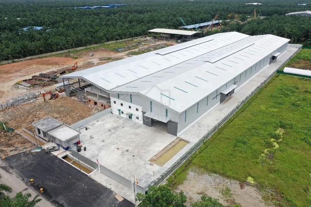 Factory LA 2.5ac BU 67,000sf Telok Panglima Garang for Sales CF 1