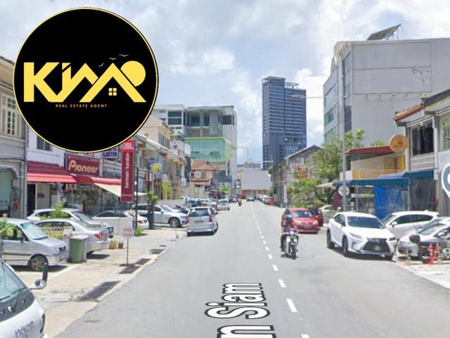 JLN SIAM Georgetown 2sty Shophouse 2200sf Ori Condi with Car Porch 1
