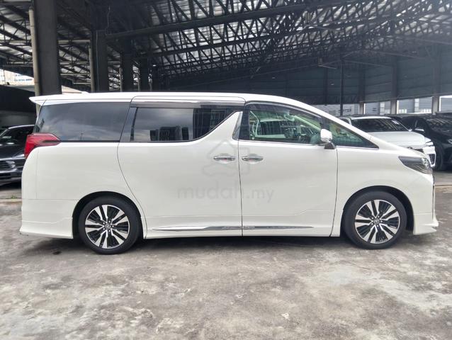 4.5B 66K KM UNREG 2021 Toyota ALPHARD 2.5 SC JBL - 5