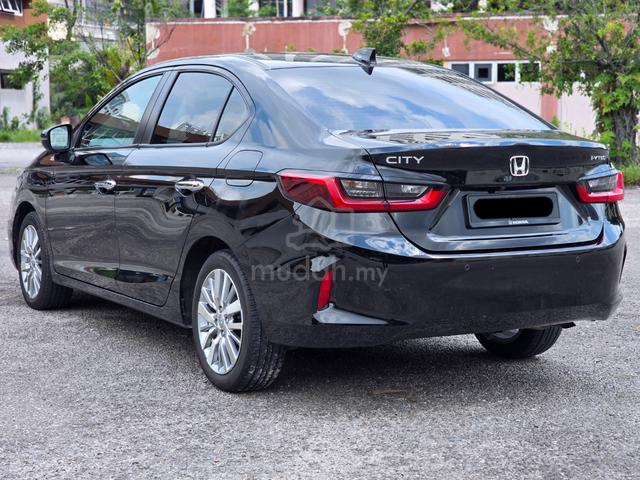 2022 Honda CITY 1.5 V (A) full service record - 3
