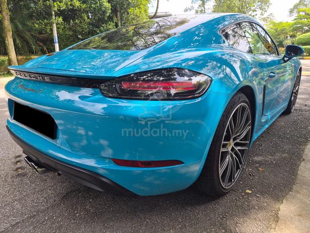 2017 Porsche 718 CAYMAN S 2.5 (A) GTS HI-SPEC - 4